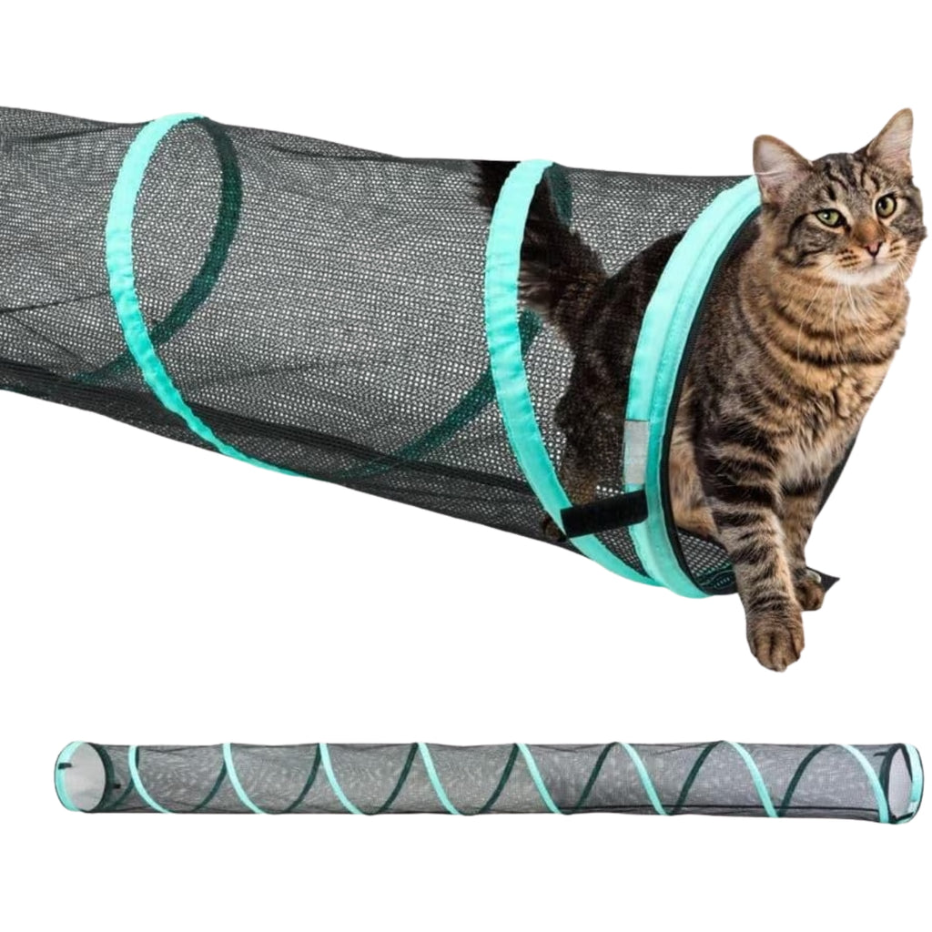 Outdoor Cat Play Tunnel
