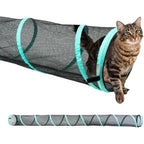 Outdoor Cat Play Tunnel