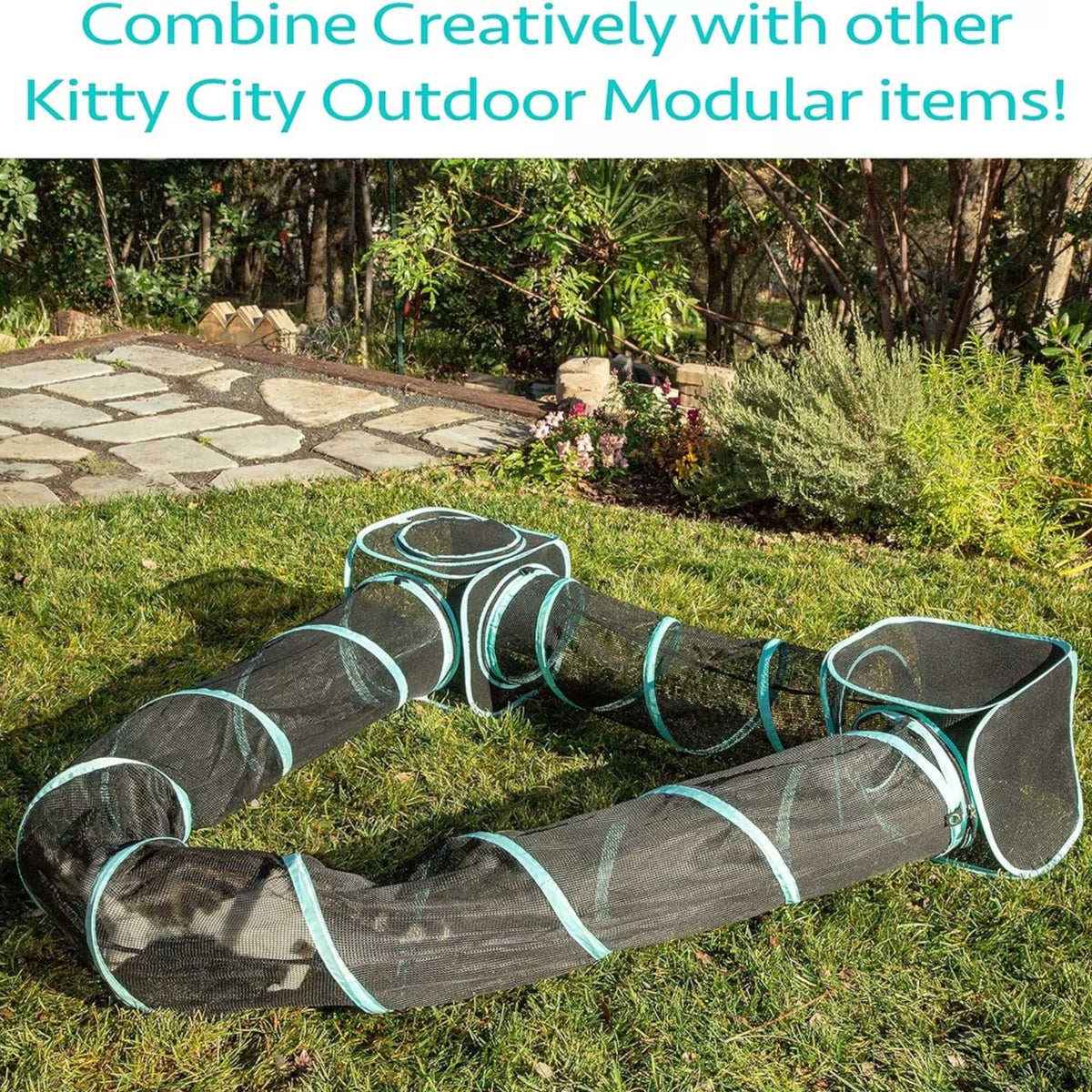 Outdoor Cat Play Tunnel