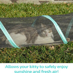 Outdoor Cat Play Tunnel