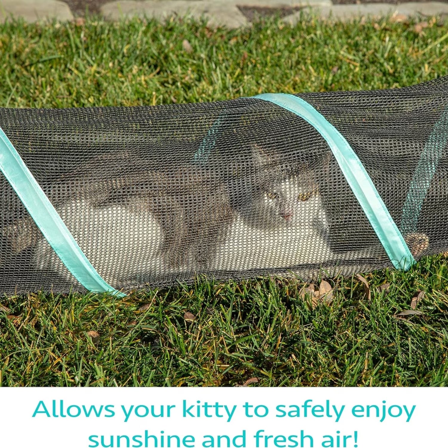 Outdoor Cat Play Tunnel