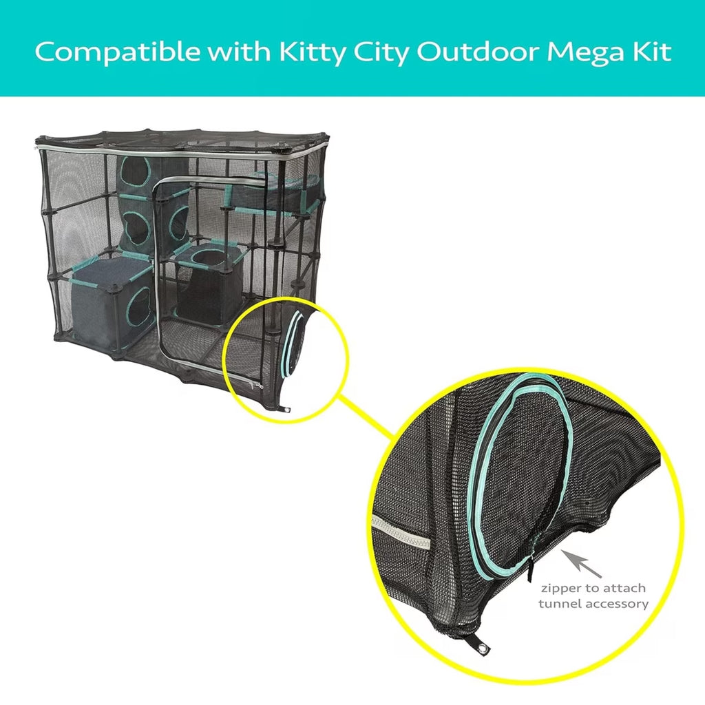 Outdoor Cat Play Tunnel