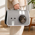 Roveex Portable Cat Carrier Bag with Window