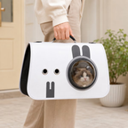 Roveex Portable Cat Carrier Bag with Window