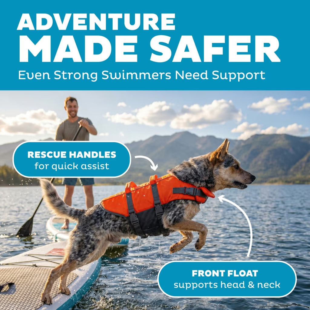 Roveex Ripstop Dog Life Jacket