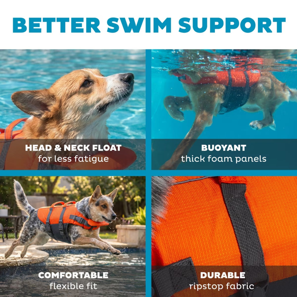 Roveex Ripstop Dog Life Jacket