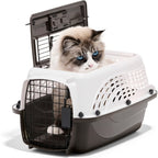 Roveex Two-Door Top Load Pet Travel Kennel