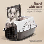 Roveex Two-Door Top Load Pet Travel Kennel