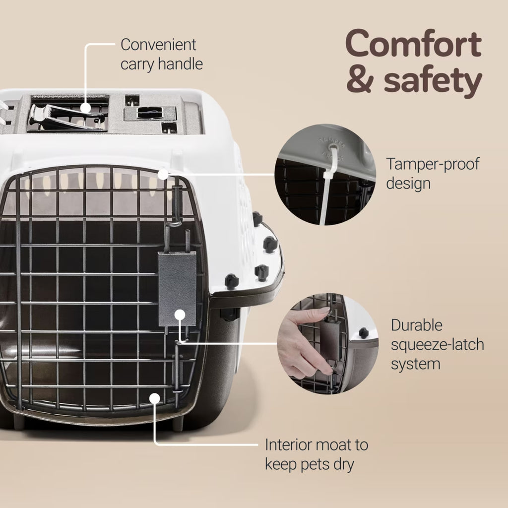 Roveex Two-Door Top Load Pet Travel Kennel