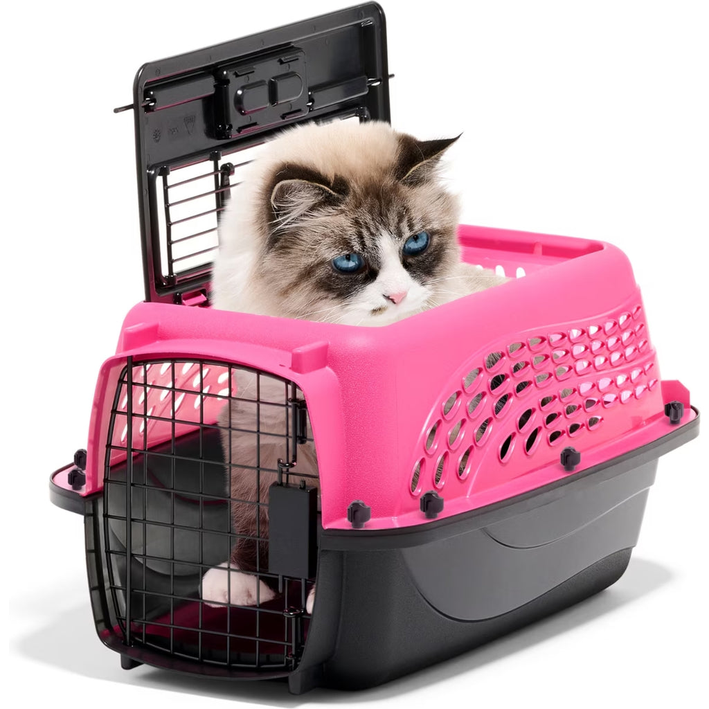 Roveex Two-Door Top Load Pet Travel Kennel