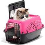 Roveex Two-Door Top Load Pet Travel Kennel