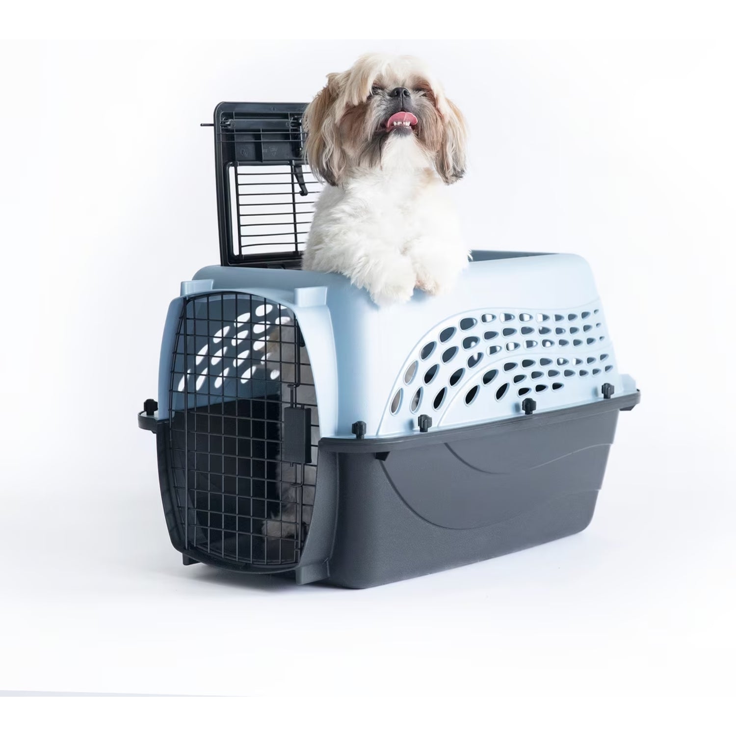 Roveex Two-Door Top Load Pet Travel Kennel
